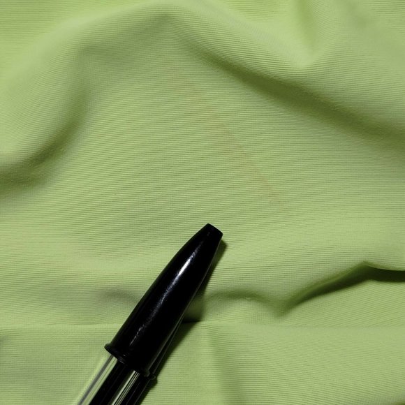 Trimshaper Swimsuit Womens Size 12 One Piece Strappy Green Black Swim Wear Beach - Picture 4 of 12